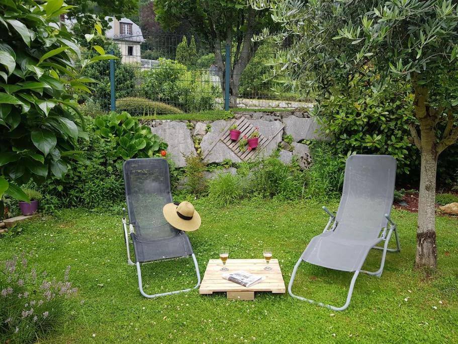 Un Petit Coin D'Ossau Vila Bescat Exterior foto